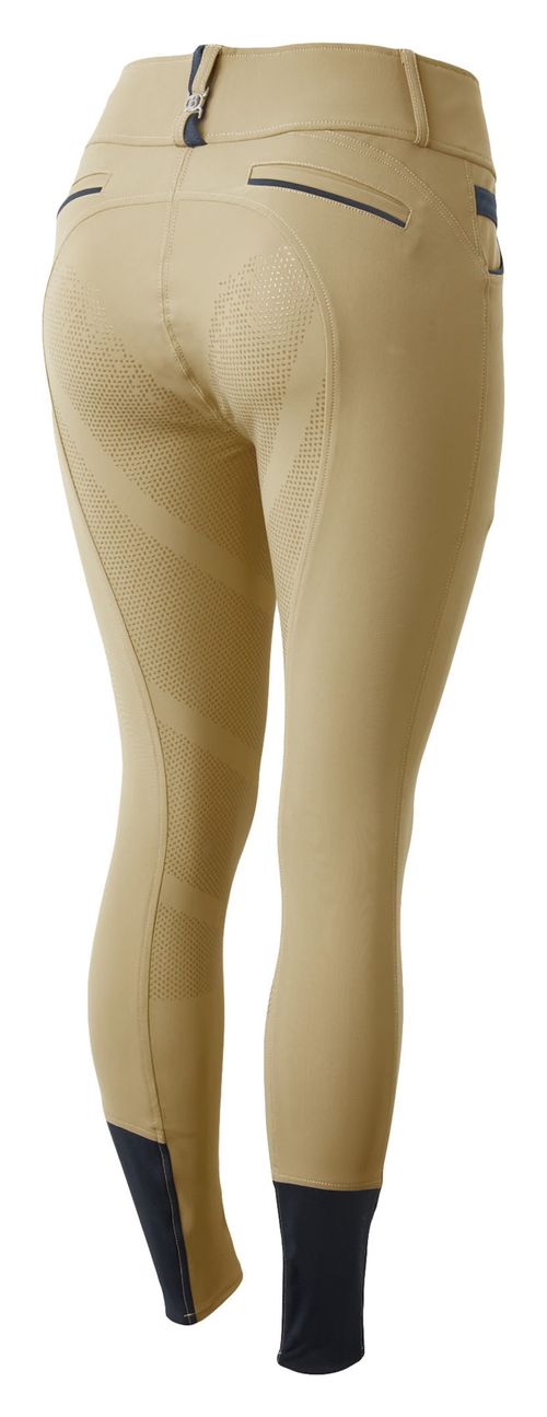 B Vertigo Women's Morgana Full Seat Breeches - Incense Beige