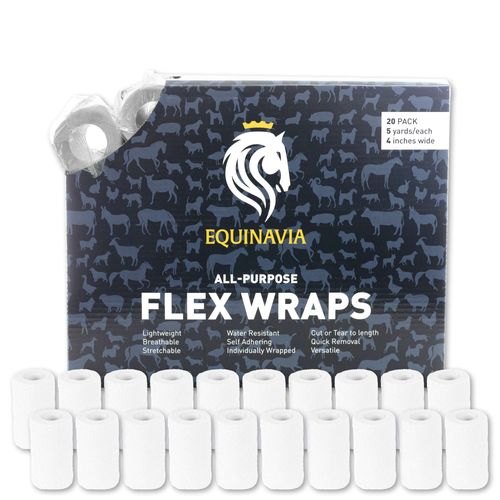 Equinavia All Purpose Flex Wraps Case - White