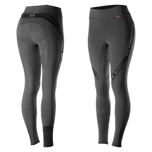 B Vertigo Women's Jenny Full Seat Riding Tights - Black