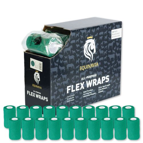 Equinavia All Purpose Flex Wraps Case - Green