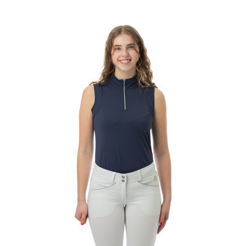 Equinavia Women's Selma NordicAir Sleeveless Sun Shirt - Navy