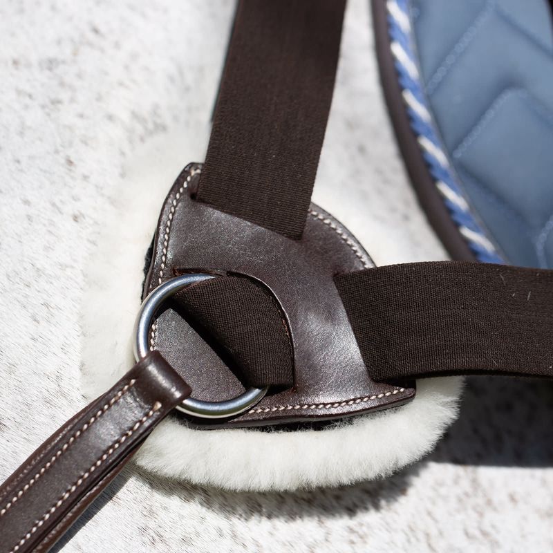 Equinavia Saga 5 point Breastplate - Chocolate Brown