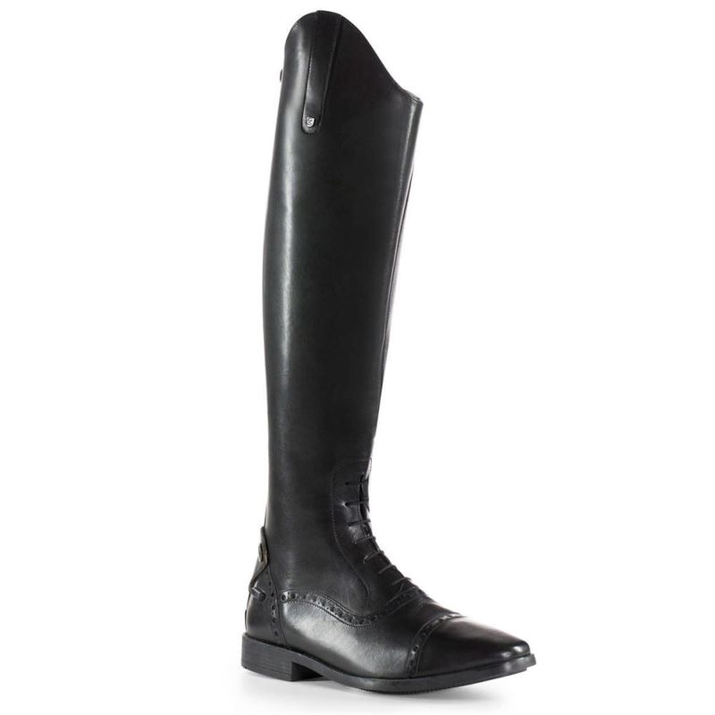 Horze Winslow Tall Field Boots - Black - Horze-39072-BL - Tack Of The Day