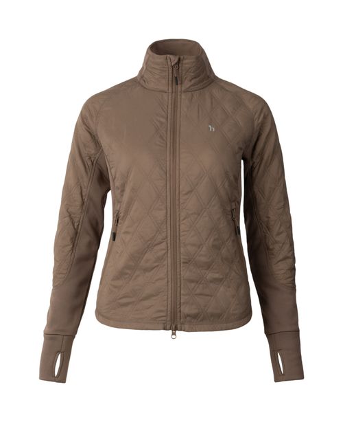Horze Women's Zoe Lightweight Padded Jacket - Caribou