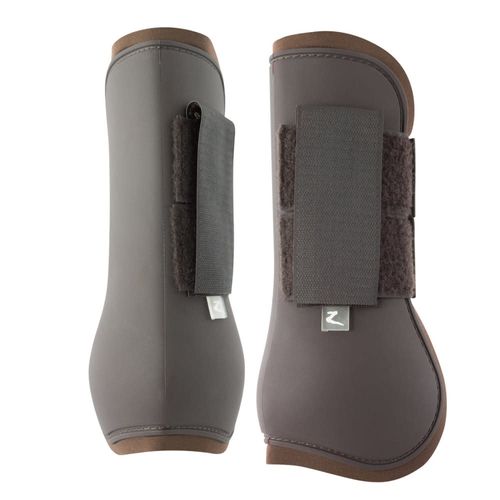 Horze Tendon Boots - Chocolate Brown