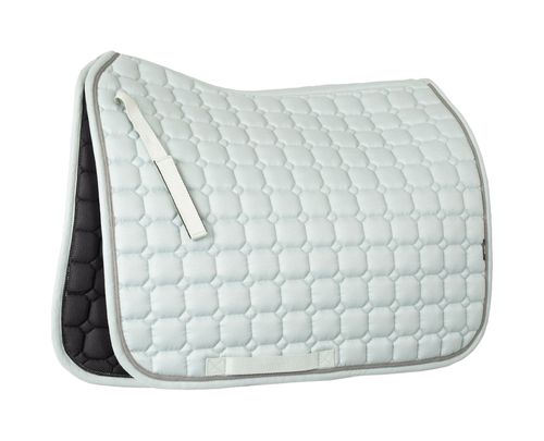 Horze Rose Tonique Dressage Saddle Pad - Northern Droplet