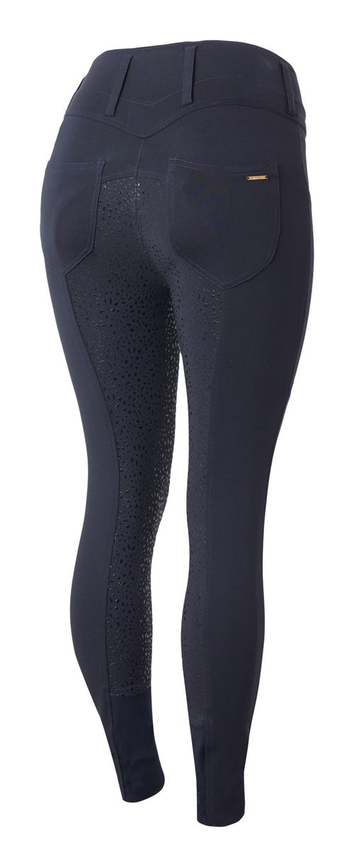 Horze Women's Bella Full Seat Breeches - Dark Navy