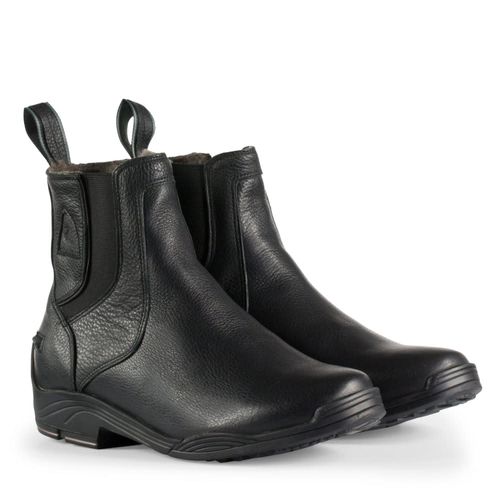 Horze Camden Winter Riding Jodhpur Boots - Black