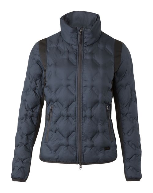 Horze Women's Shelly Padded Jacket - Dark Navy