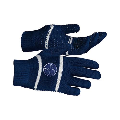 Horze Kids' Magic Gloves - Dark Blue