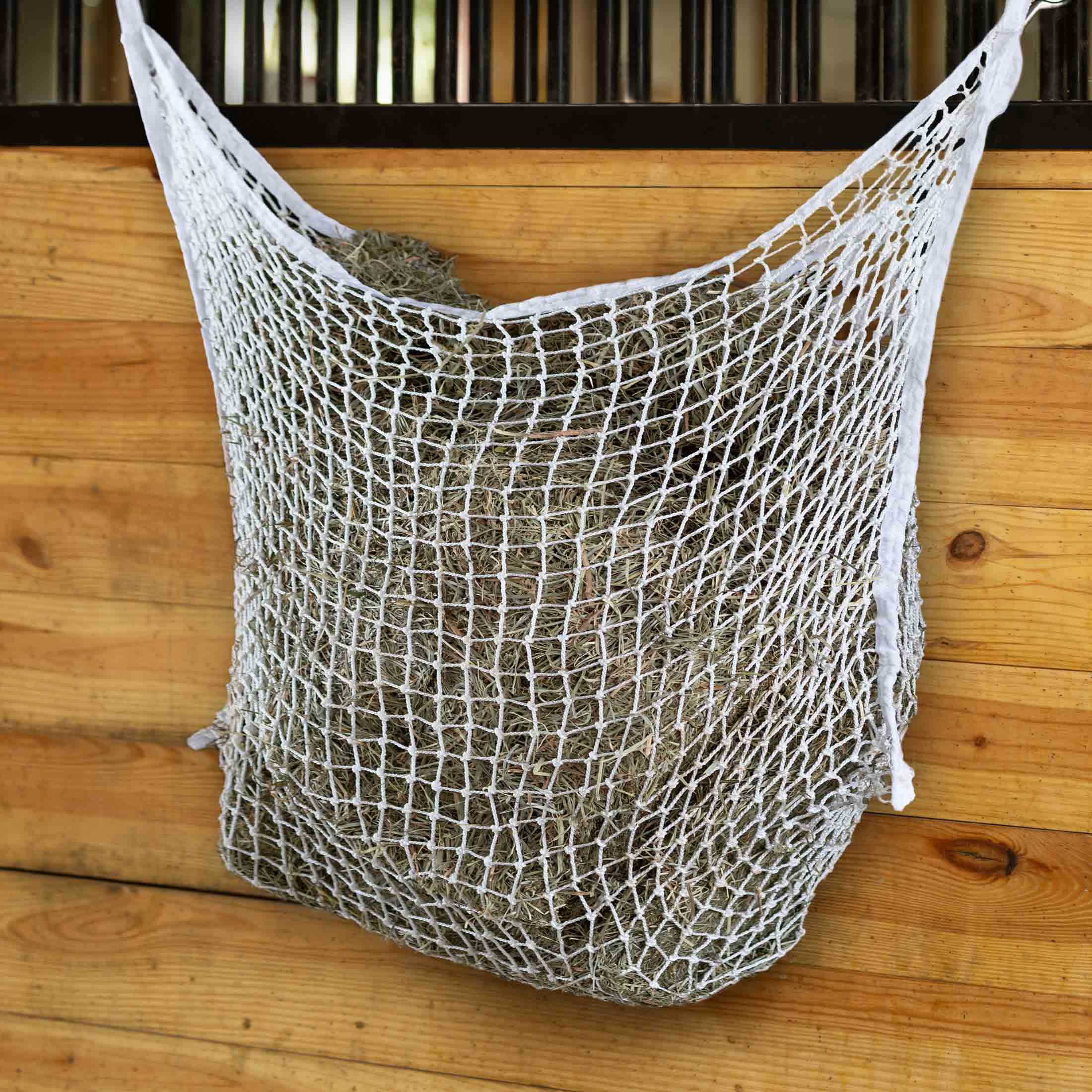 Horze Slow Hay Feeder Net - Off-White - Horze-50522-OWH - Tack Of The Day