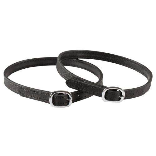 Horze Exclusive Spur Straps - Black
