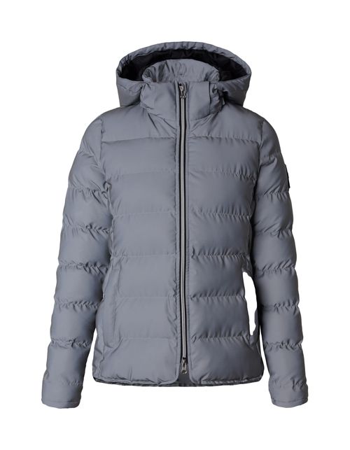 Horze Women's Reflective Padded Jacket - Reflective Silver