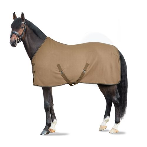 Horze Kiel Fleece Blanket - Tan