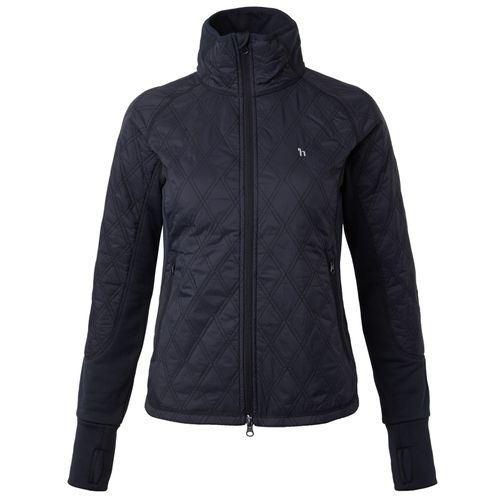Horze Women's Zoe Lightweight Padded Jacket - Dark Navy