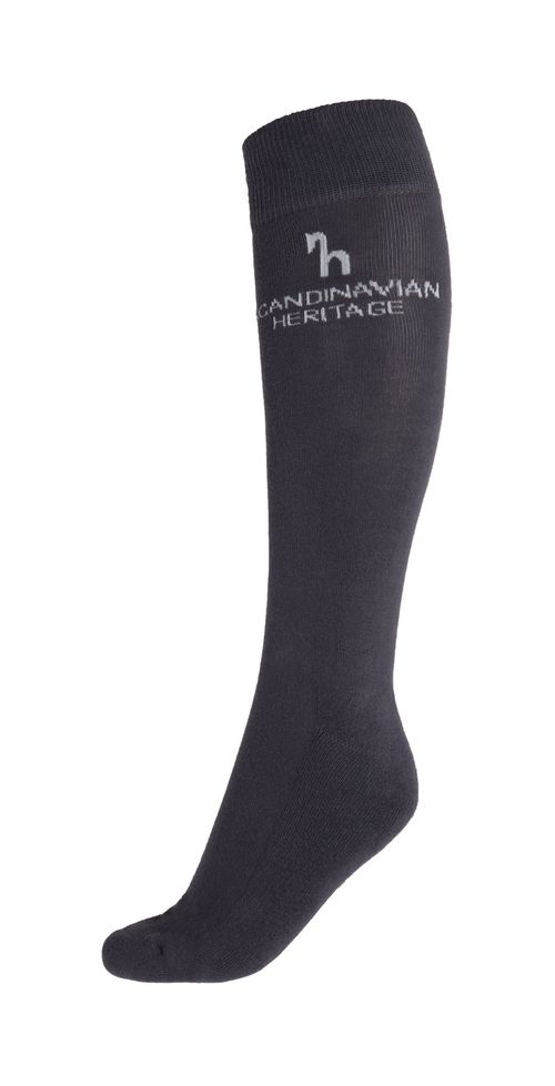 Horze Women's Noya Knee Socks - Pavement Grey