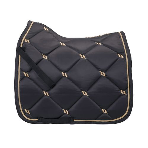 Back on Track Nights Collection Dressage Saddle Pad - Graphite