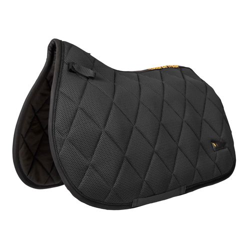 Back on Track Airflow A/P Saddle Pad - Black
