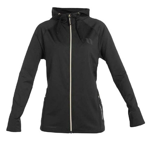 Back on Track Women's Alissa Performance Gear Hoodie - Black