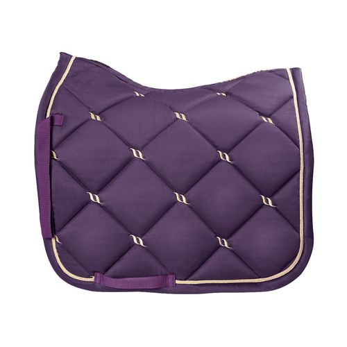 Back on Track Nights Collection Dressage Saddle Pad - Purple