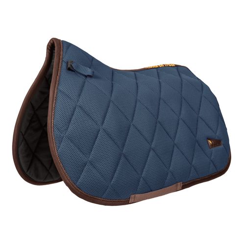 Back on Track Airflow A/P Saddle Pad - Navy