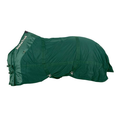 Back on Track Mesh Sheet - Hunter Green