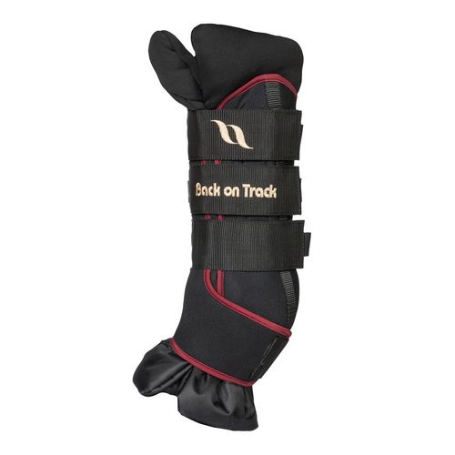 Back on Track Royal Quick Wraps Deluxe Pair - Wine