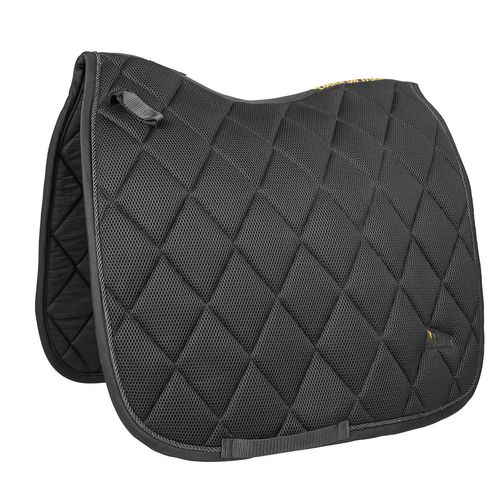 Back on Track Airflow Dressage Saddle Pad - Black