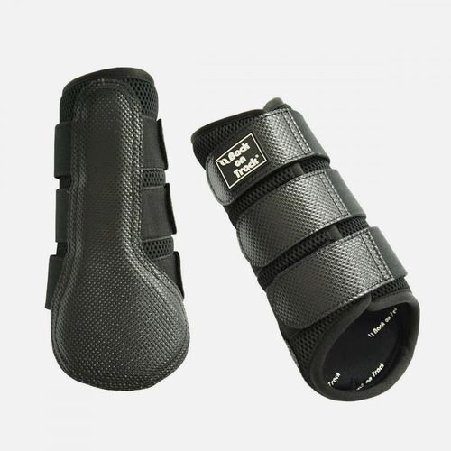 Back on Track 3D Mesh Splint Boots - Black