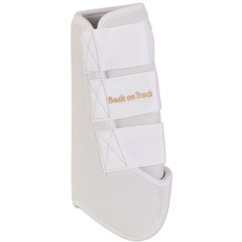 Back on Track Front Exercise Boots - White