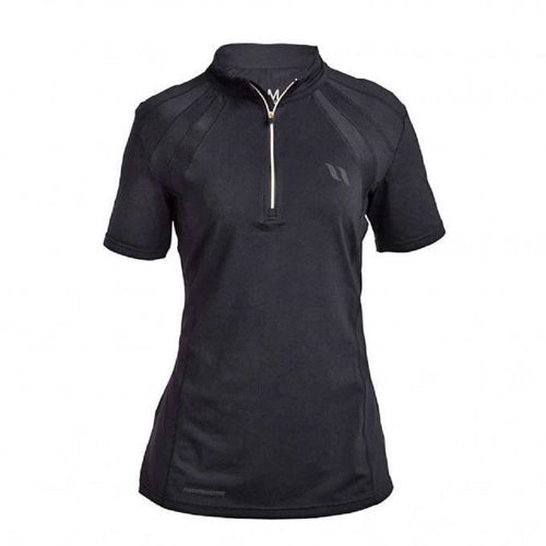 Back on Track Women's Olivia Performance Gear Tee Shirt - Black