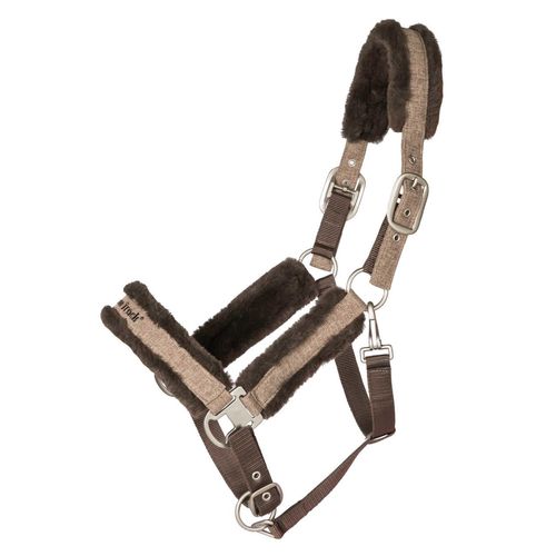 Back on Track Haze Collection Halter - Brown