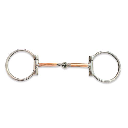 Shires Offset Copper Western D-Ring