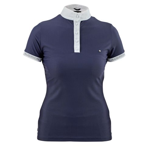 Shires Aubrion Women's Attley Show Shirt - Navy