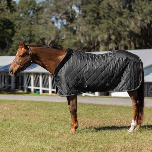Equinavia Luksus Premium Stable Blanket - Black