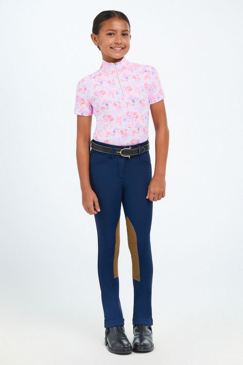 RJ Classics Kids' Lucy Jr Short Sleeve Tech Shirt - Starburst Tie Dye