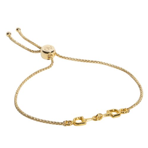 Ovation Bit Bracelet - Brass w/Gold Plating