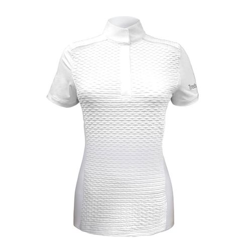 BARGAIN BARN: Tredstep Women's Solo Pearl Short Competition Sleeve - X Small - White