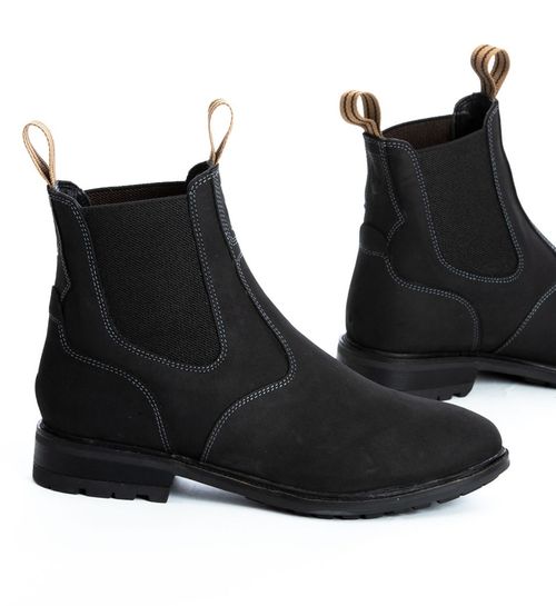READY TO SHIP: Tredstep Spirit Pull On Short Country Boot - 45 - Black