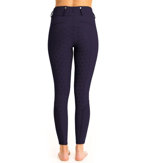 BARGAIN BARN: Tredstep Women's Evolute Full Seat Breeches - 32 Regular - Navy