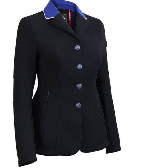 BARGAIN BARN: Tredstep Women's Solo Vision Competition Coat - 2 - Black