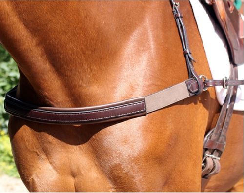 OPENBOX: Nunn Finer Jumper Breastplate - Horse - Havana/Zinc