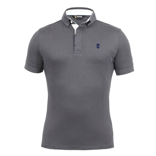 BARGAIN BARN: Tredstep Men's Performance Polo - X Small - Shadow