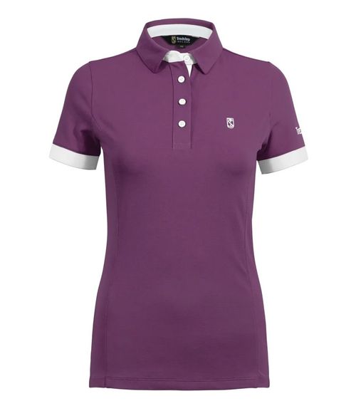 BARGAIN BARN: Tredstep Women's Performance Polo - Medium - Amethyst