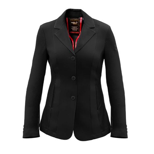 OVERSTOCK: Tredstep Women's Solo Airlite Competition Coat - 10 - Black