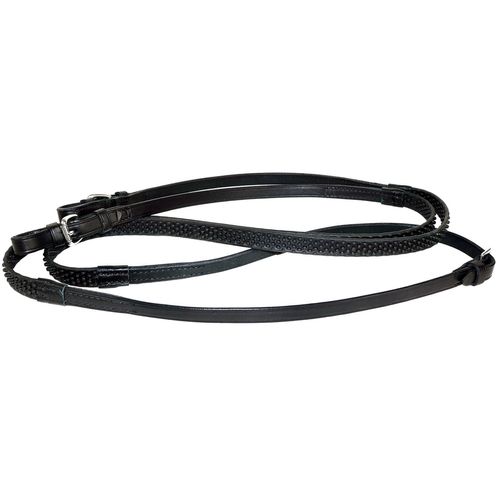 Nunn Finer Super Soft Grip Reins - Black