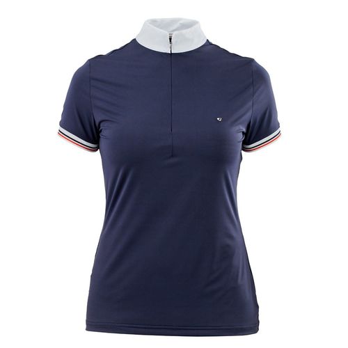 Shires Aubrion Kids' Arcaster Show Shirt - Navy