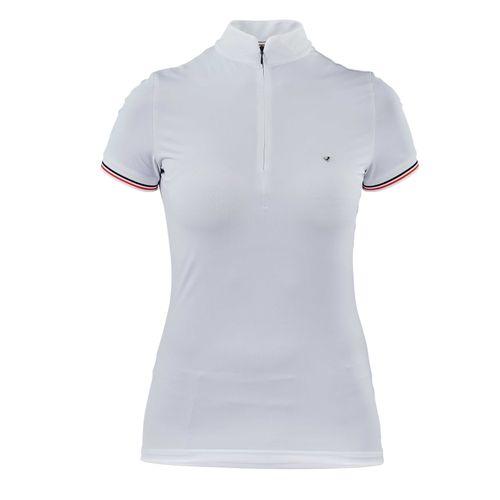 Shires Aubrion Kids' Arcaster Show Shirt - White