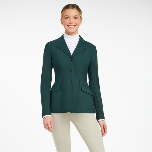 RJ Classics Women's Monterey Show Coat w/Removable Cuffs - Pine