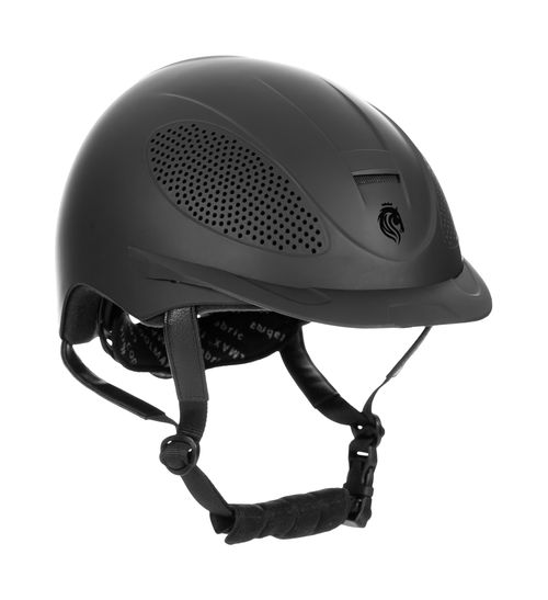 Equinavia Gardian Riding Helmet - Black